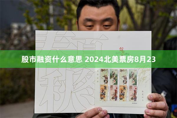 股市融资什么意思 2024北美票房8月23