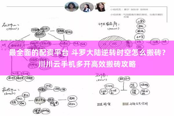 最全面的配资平台 斗罗大陆逆转时空怎么搬砖？川川云手机多开高效搬砖攻略