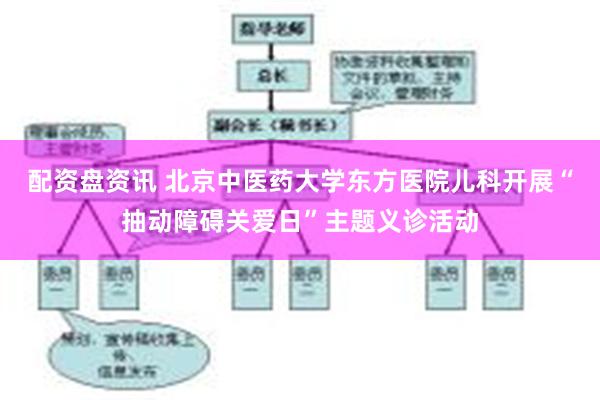 配资盘资讯 北京中医药大学东方医院儿科开展“抽动障碍关爱日”主题义诊活动