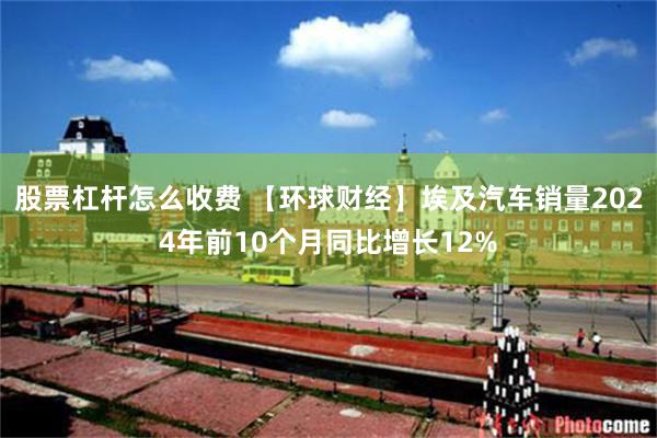 股票杠杆怎么收费 【环球财经】埃及汽车销量2024年前10个月同比增长12%